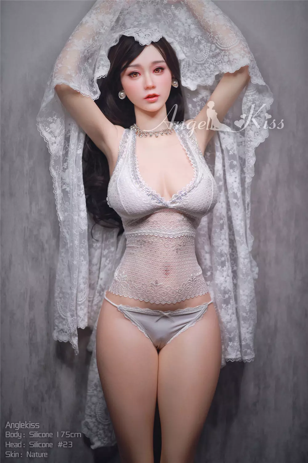 AK Oral sex Silicone 175cm love doll with Head#LS23