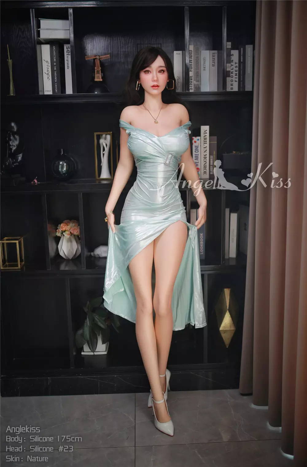 AK Oral sex Silicone 175cm love doll with Head#LS23