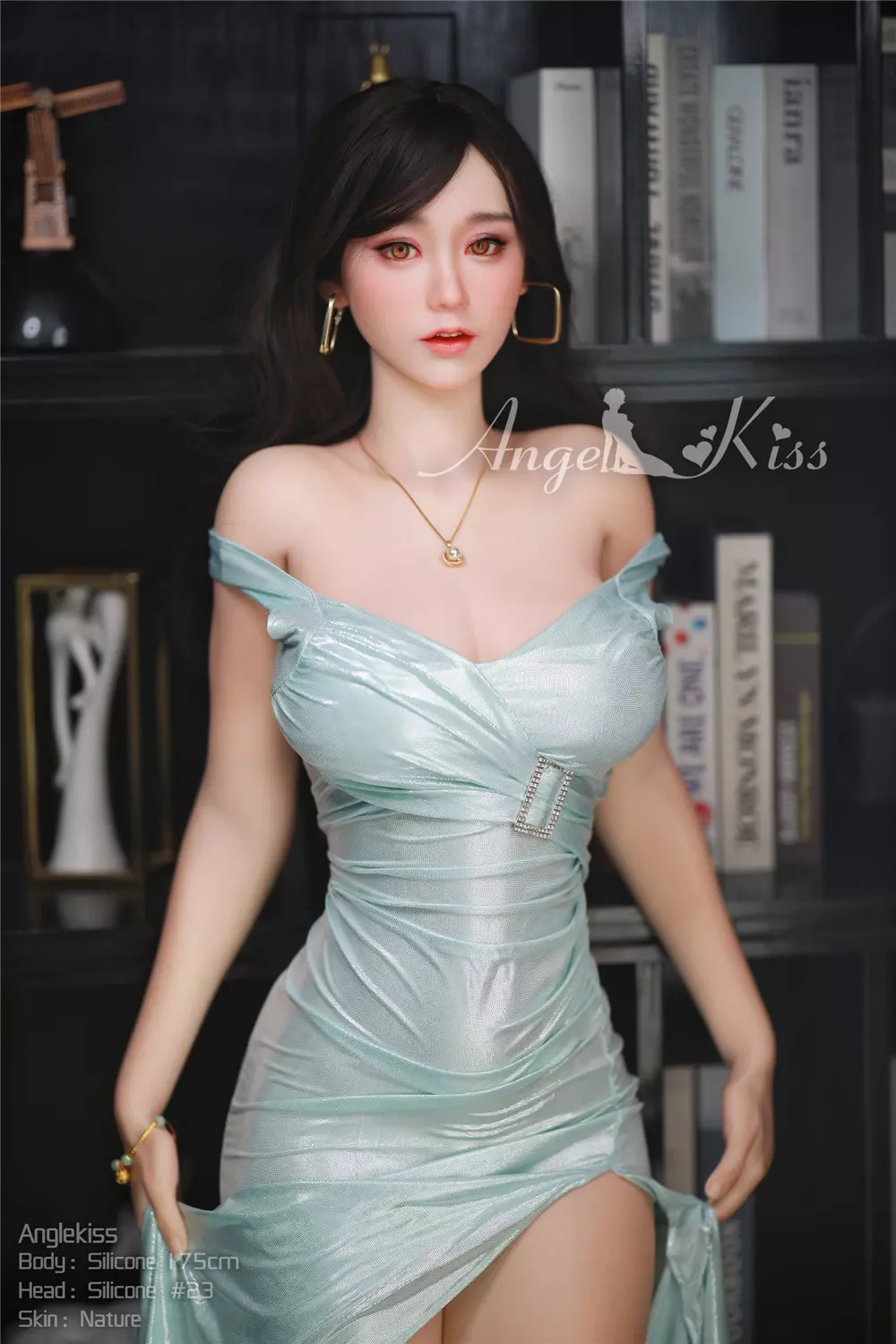 AK Oral sex Silicone 175cm love doll with Head#LS23