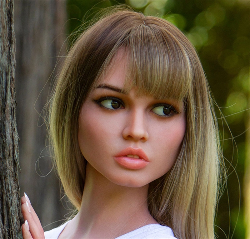 Angel Kiss Oral Silicone Sex Doll Head#LS17