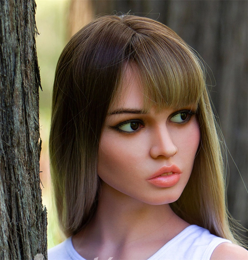 Angel Kiss Oral Silicone Sex Doll Head#LS17