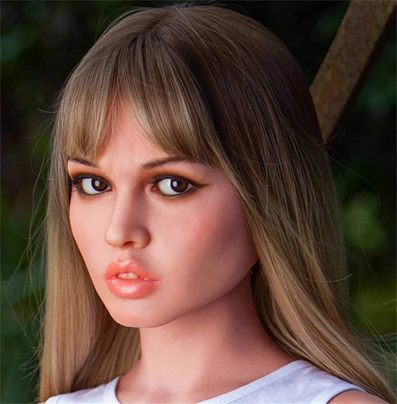 Angel Kiss Oral Silicone Sex Doll Head#LS17