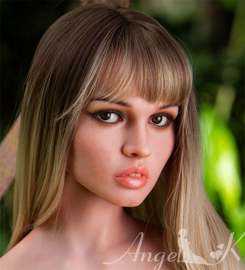 Angel Kiss Oral Silicone Sex Doll Head#LS17