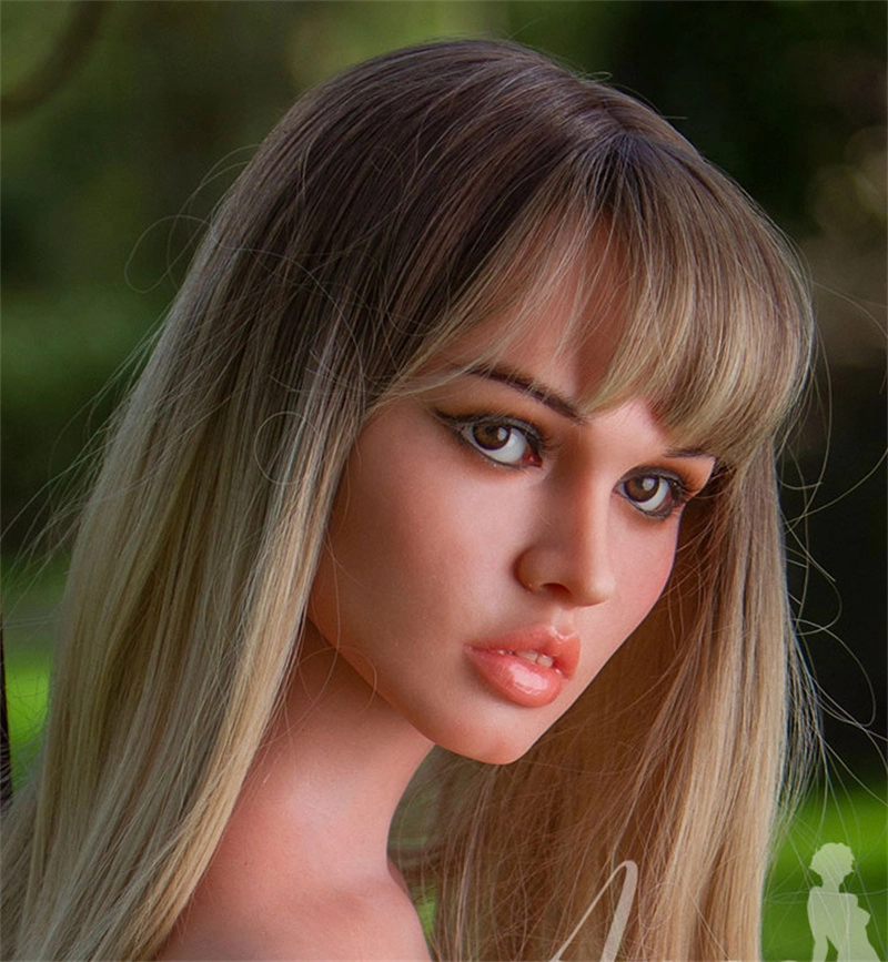 Angel Kiss Oral Silicone Sex Doll Head#LS17