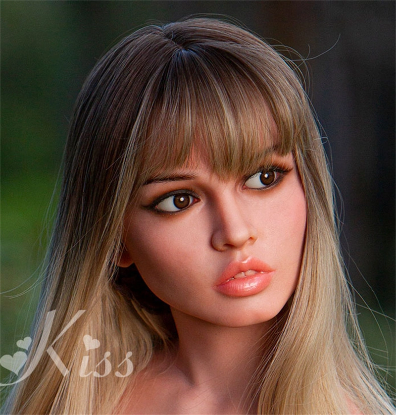 Angel Kiss Oral Silicone Sex Doll Head#LS17