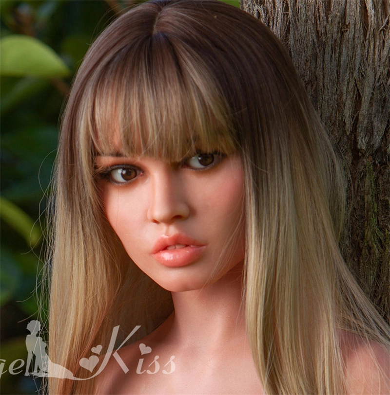 Angel Kiss Oral Silicone Sex Doll Head#LS17