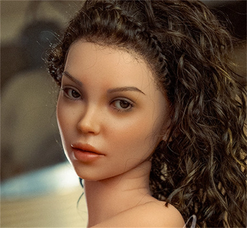 Angel Kiss Oral Silicone Sex Doll Head#LS53