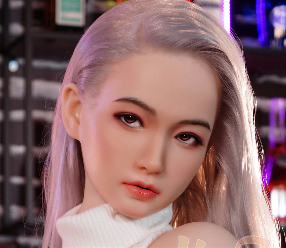 Angel Kiss Silicone ROS Mouth Sex Doll Head#LS64