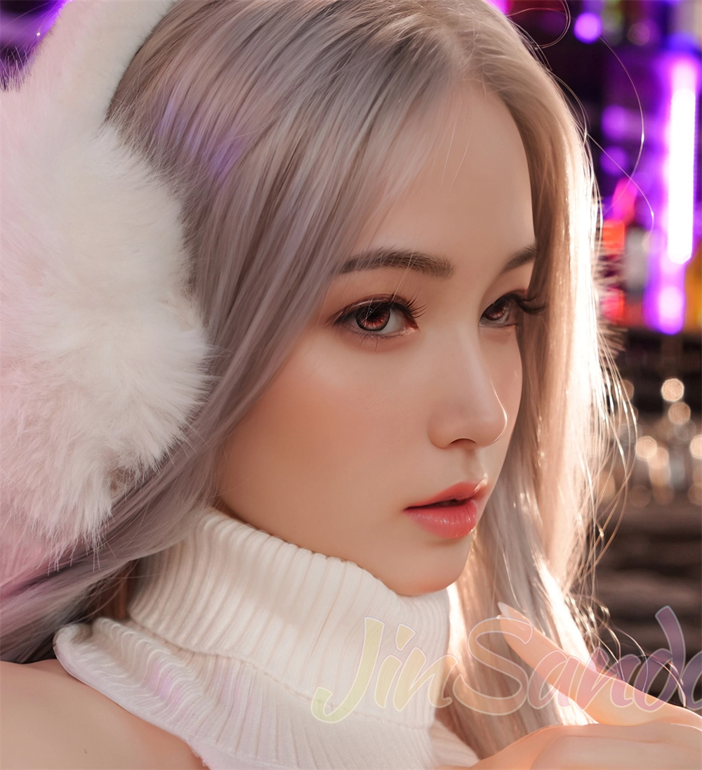 Angel Kiss Silicone ROS Mouth Sex Doll Head#LS64