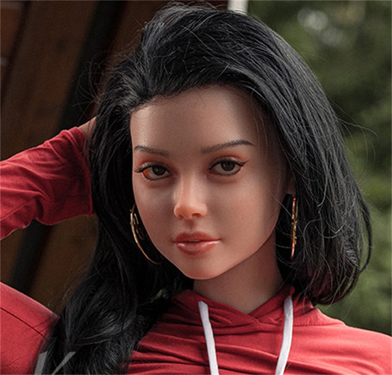 Angel Kiss Oral Silicone Sex Doll Head#LS43