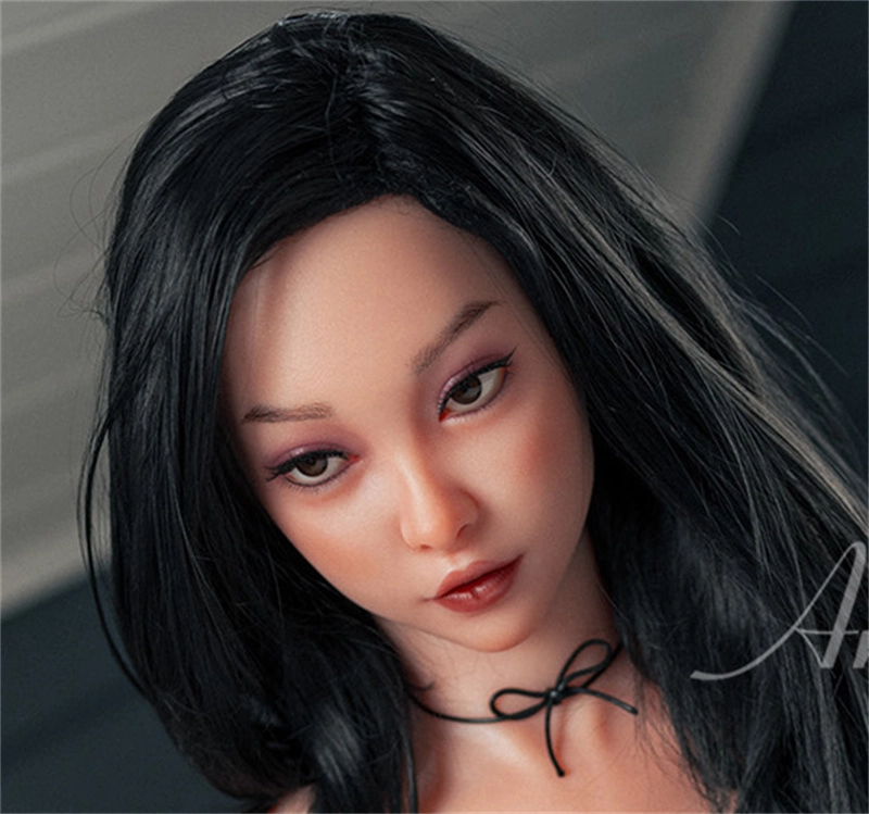 Angel Kiss Oral Silicone Sex Doll Head#LS45