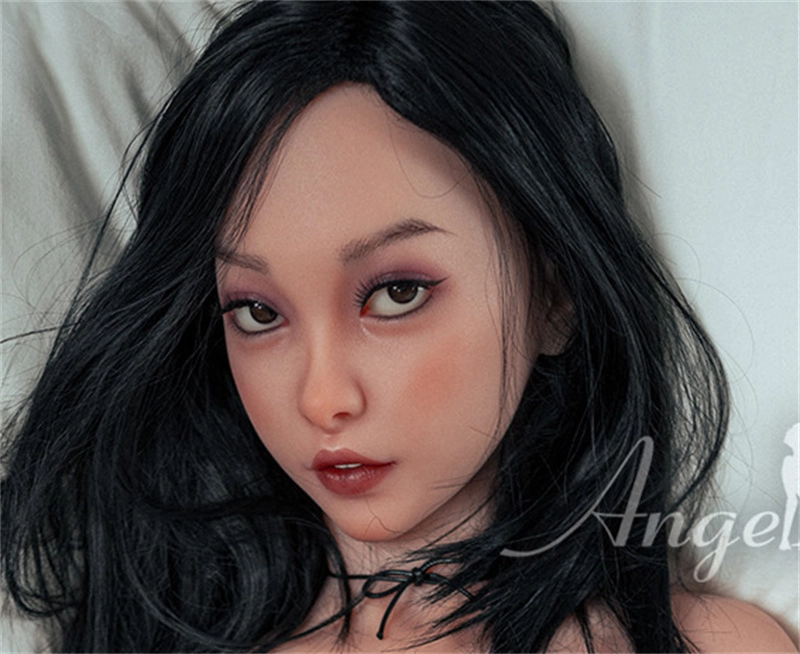 Angel Kiss Oral Silicone Sex Doll Head#LS45