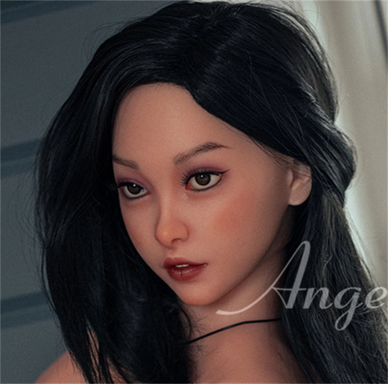 Angel Kiss Oral Silicone Sex Doll Head#LS45