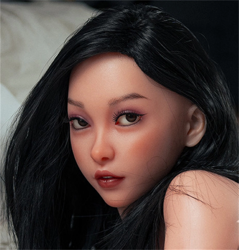 Angel Kiss Oral Silicone Sex Doll Head#LS45