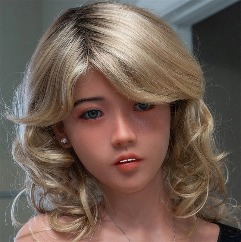 Angel Kiss Oral Silicone Sex Doll Head#LS7