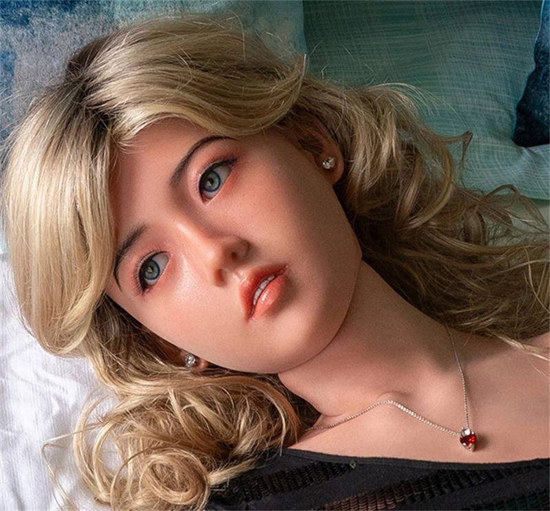 Angel Kiss Oral Silicone Sex Doll Head#LS7