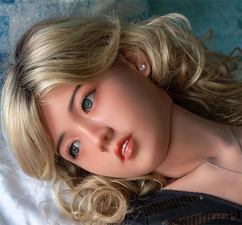 Angel Kiss Oral Silicone Sex Doll Head#LS7