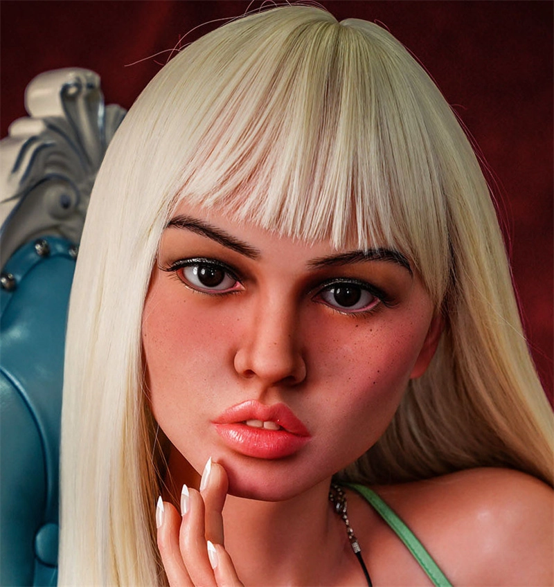 Angel Kiss Oral Silicone Sex Doll Head#LS370