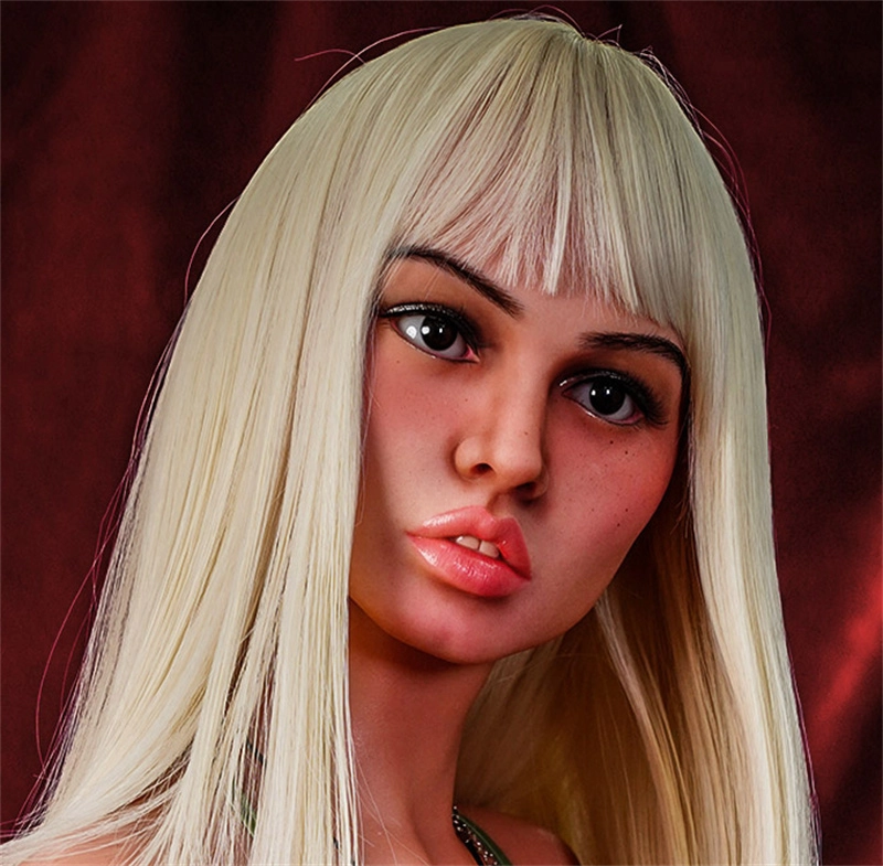 Angel Kiss Oral Silicone Sex Doll Head#LS370