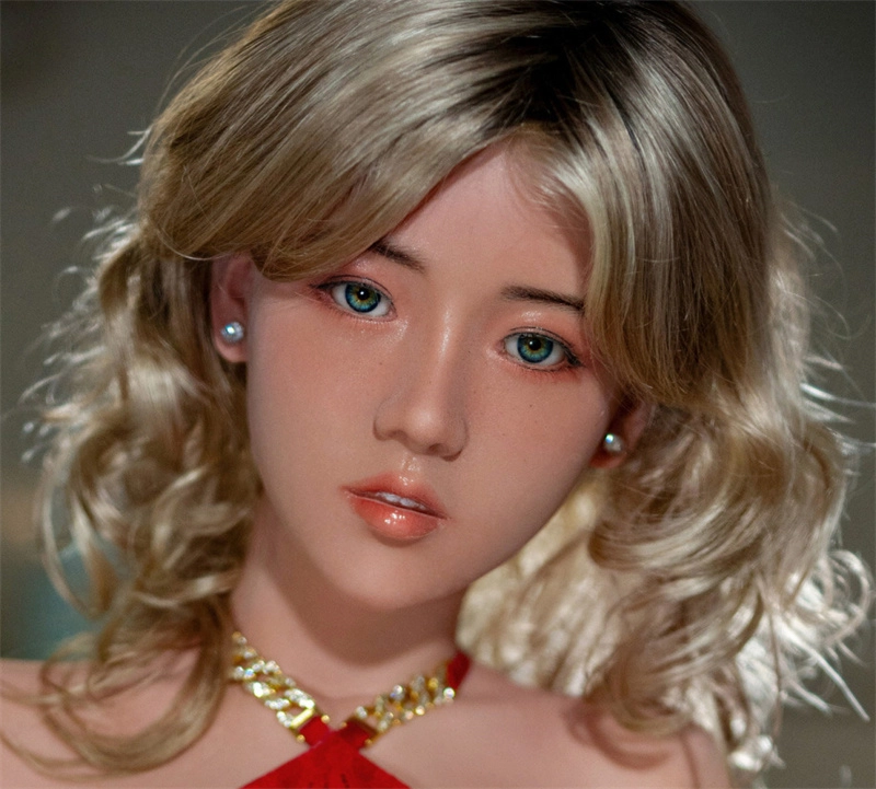 Angel Kiss Oral Silicone Sex Doll Head#LS7 styleA