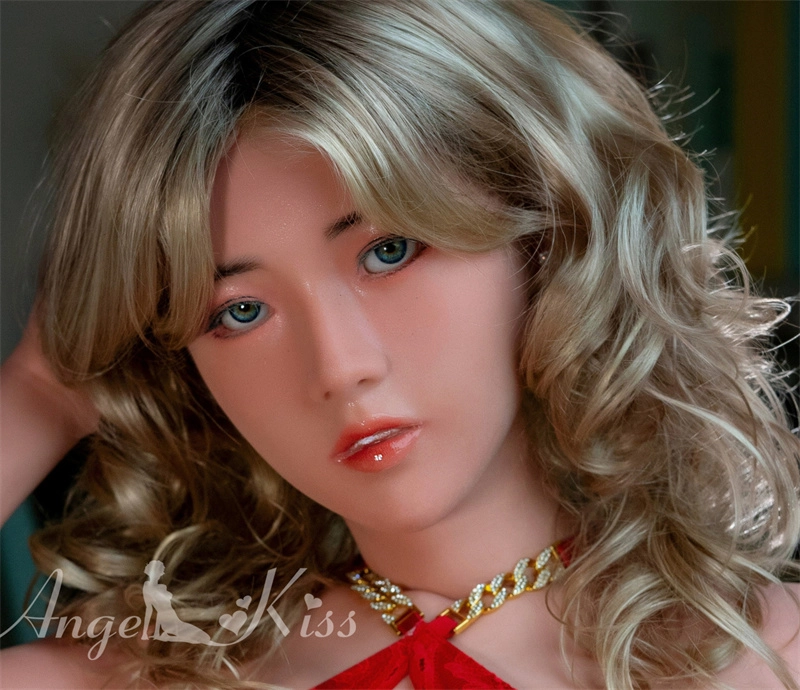 Angel Kiss Oral Silicone Sex Doll Head#LS7 styleA