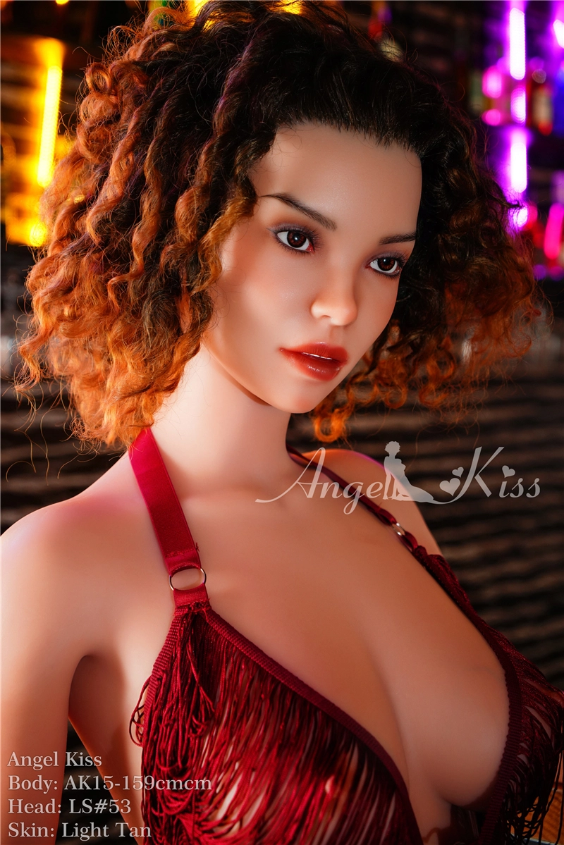 AK Oral sex Silicone 159cm love doll with Head#Alexia