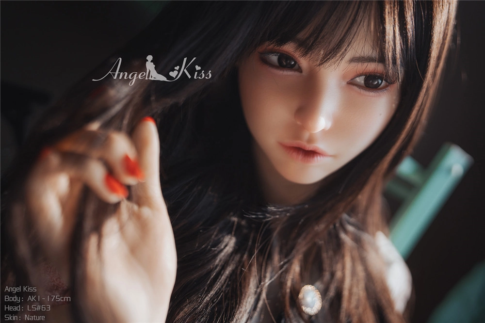 AK ROS Mouth Silicone 175cm love doll with Head#LS63