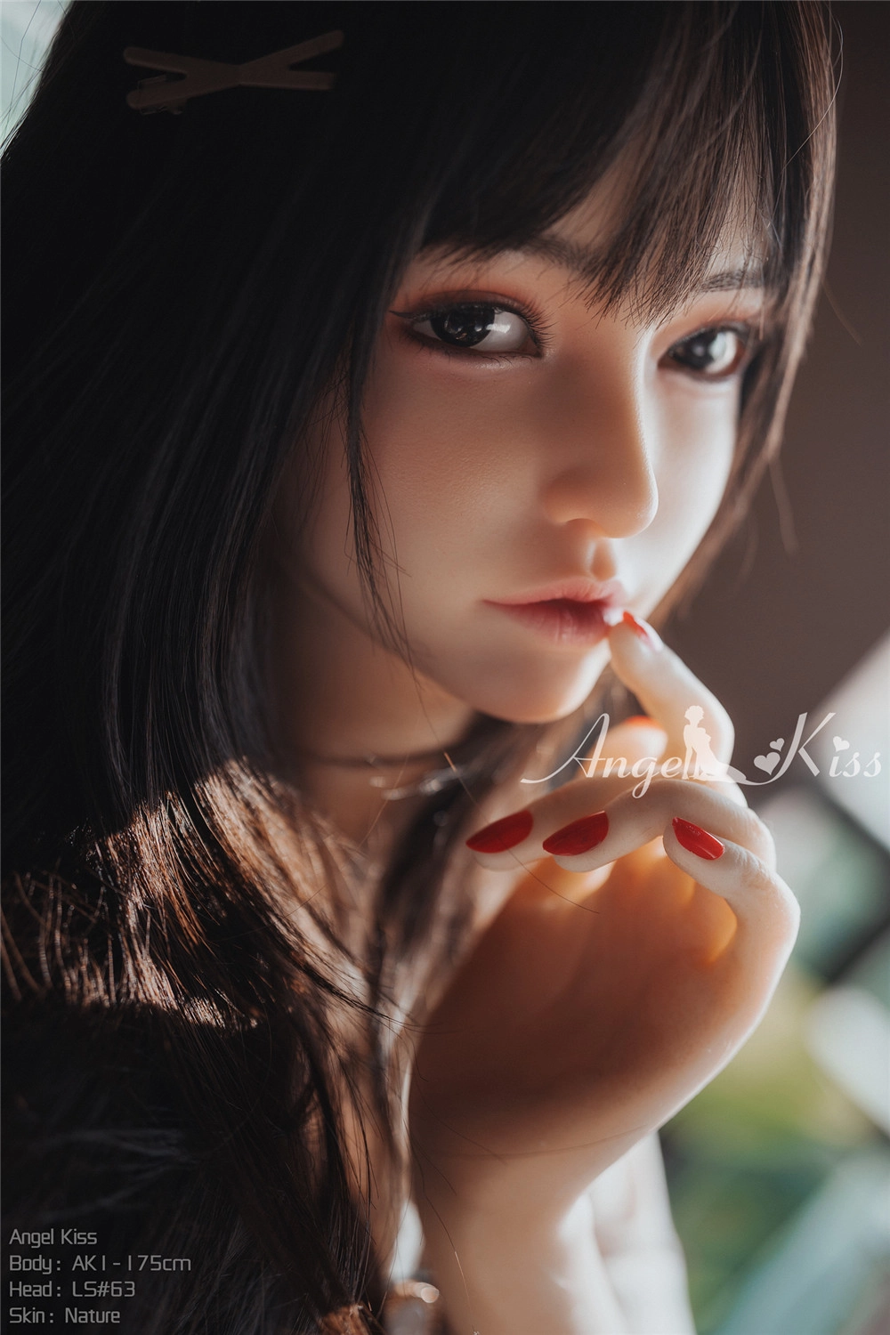 AK ROS Mouth Silicone 175cm love doll with Head#LS63