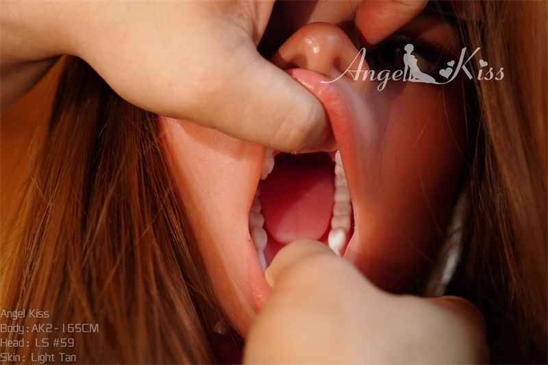 Angel Kiss Silicone ROS Mouth Head#LS59