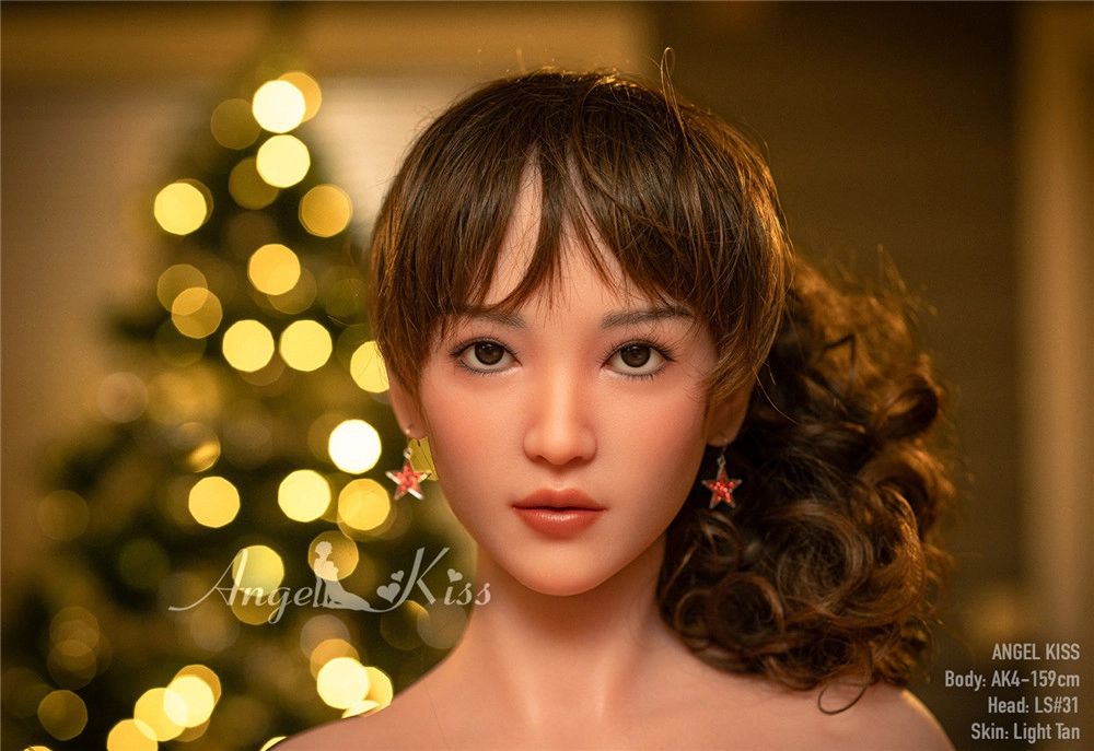 AK Oral sex Silicone 159cm love doll with Head#LS31