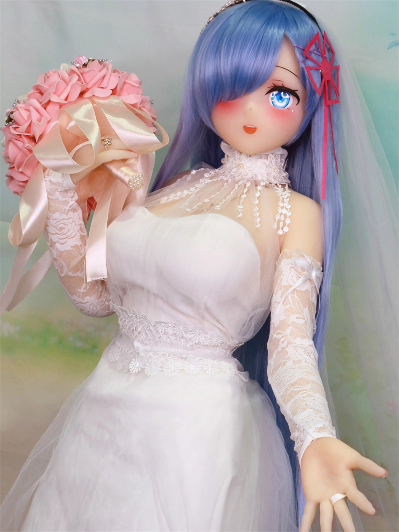 Aotume 145cm D Cup Head#42 TPE Anime Love Doll