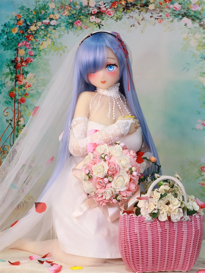 Aotume 145cm D Cup Head#42 TPE Anime Love Doll