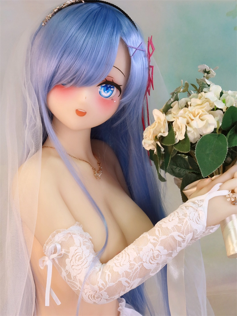 Aotume 145cm D Cup Head#42 TPE Anime Love Doll