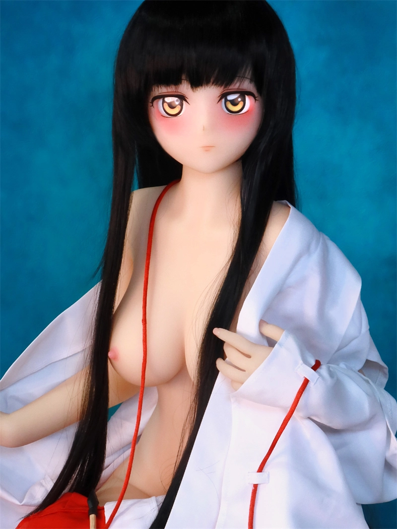 Aotume 145cm D Cup Head#43 TPE Anime Love Doll