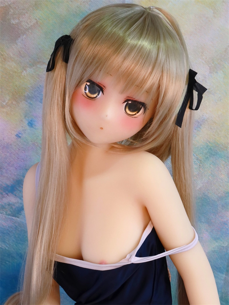 Aotume 145cm B Cup Head#46 TPE Anime Love Doll