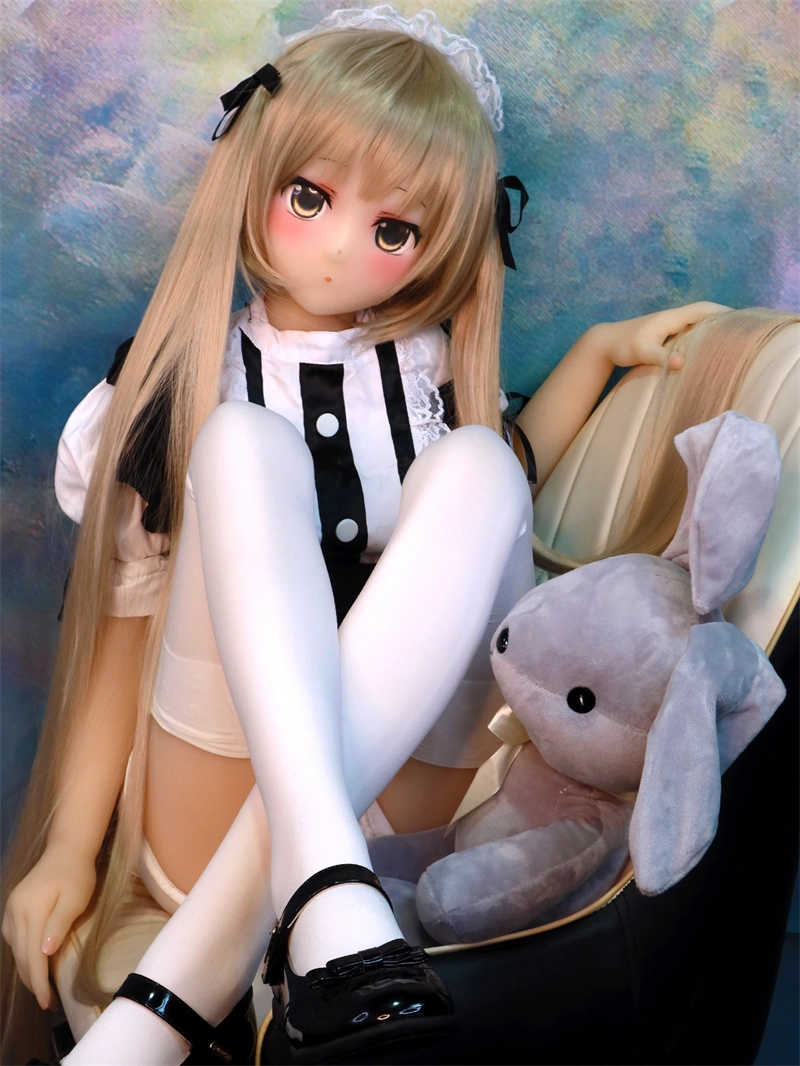 Aotume 145cm B Cup Head#46 TPE Anime Love Doll