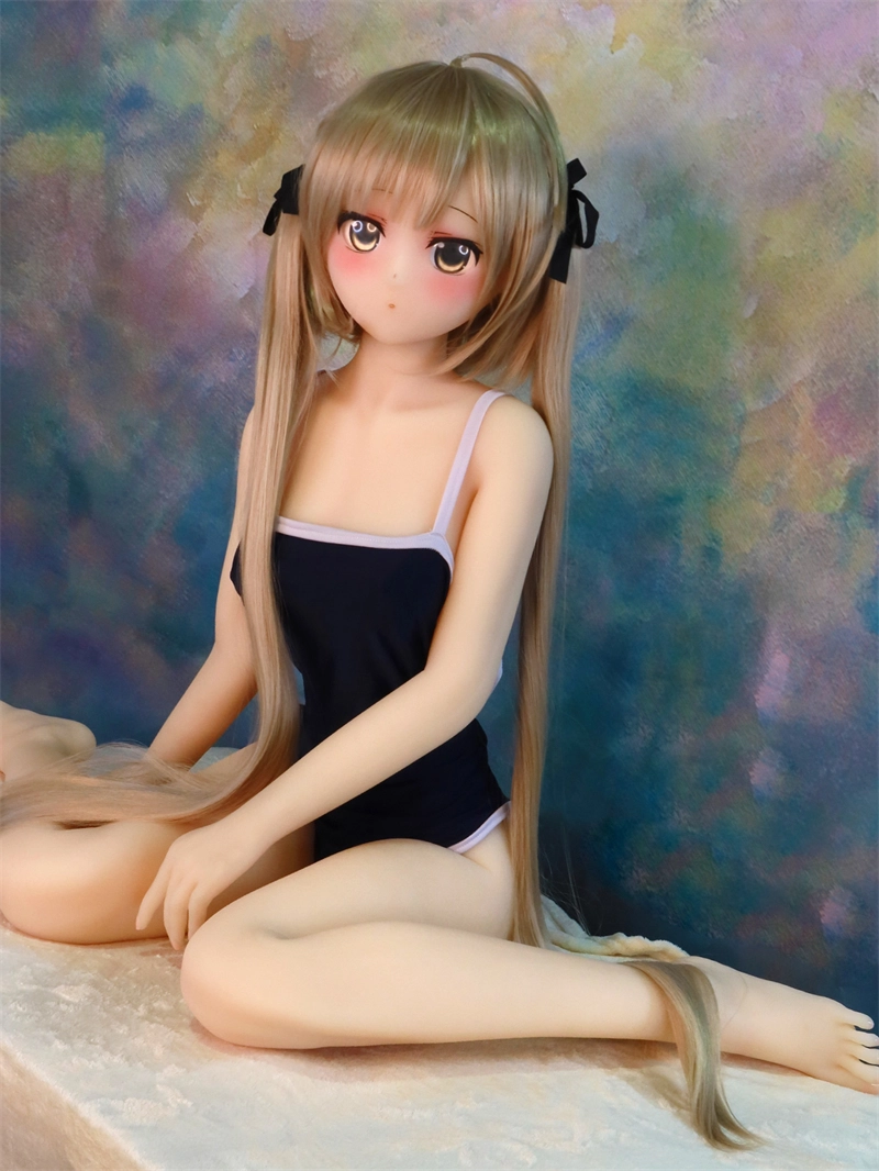 Aotume 145cm B Cup Head#46 TPE Anime Love Doll