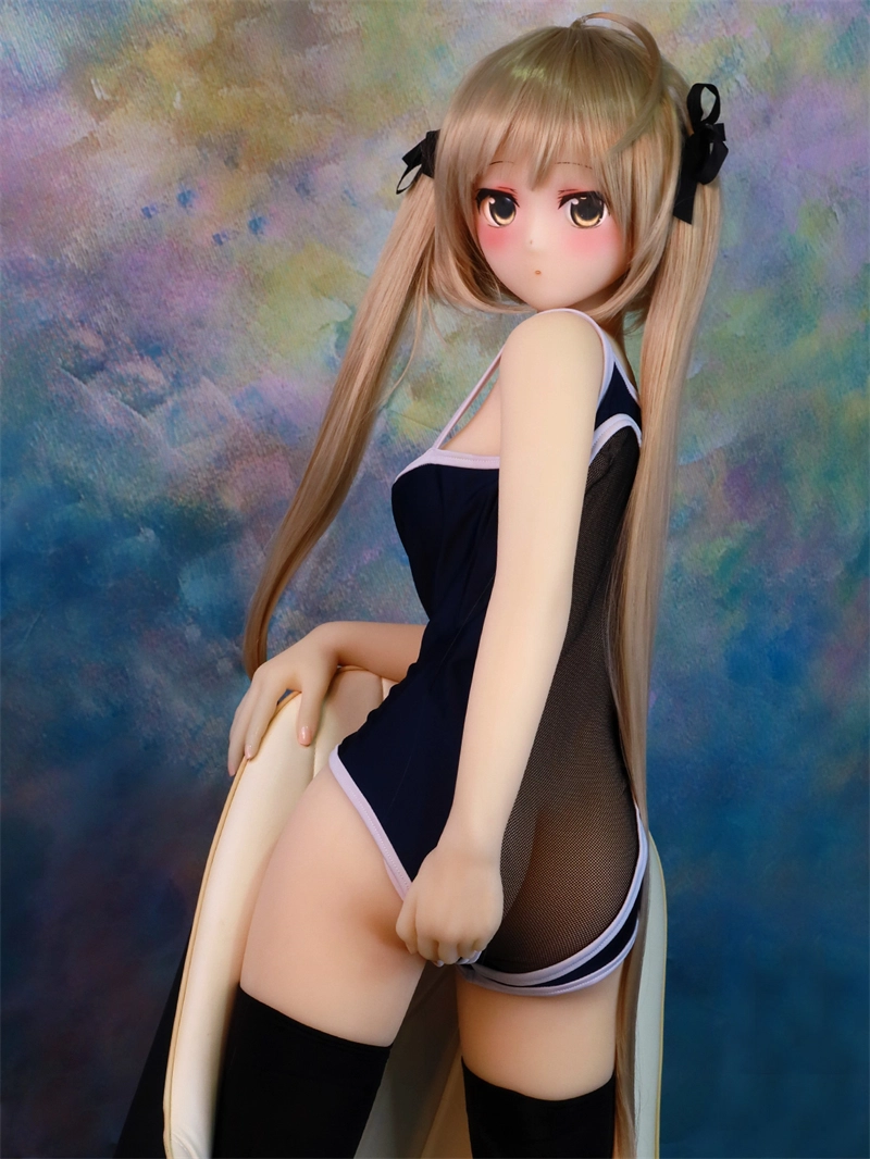 Aotume 145cm B Cup Head#46 TPE Anime Love Doll