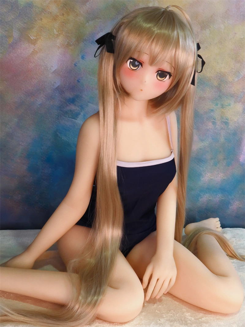 Aotume 145cm B Cup Head#46 TPE Anime Love Doll