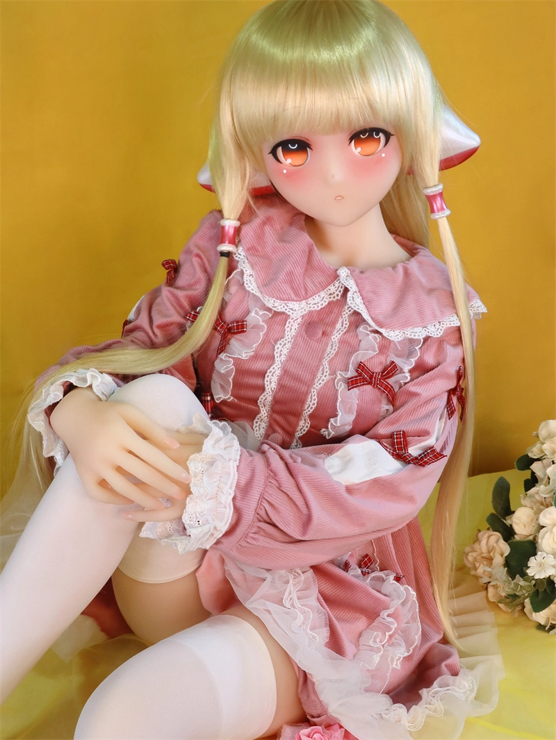 Aotume 145cm B Cup Head#47 TPE Anime Love Doll