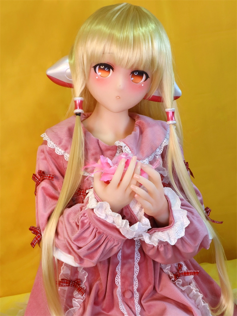 Aotume 145cm B Cup Head#47 TPE Anime Love Doll