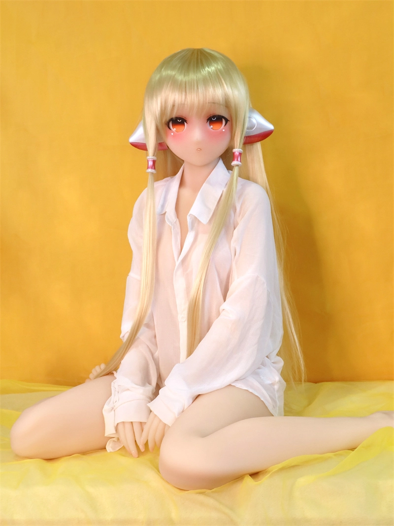 Aotume 145cm B Cup Head#47 TPE Anime Love Doll