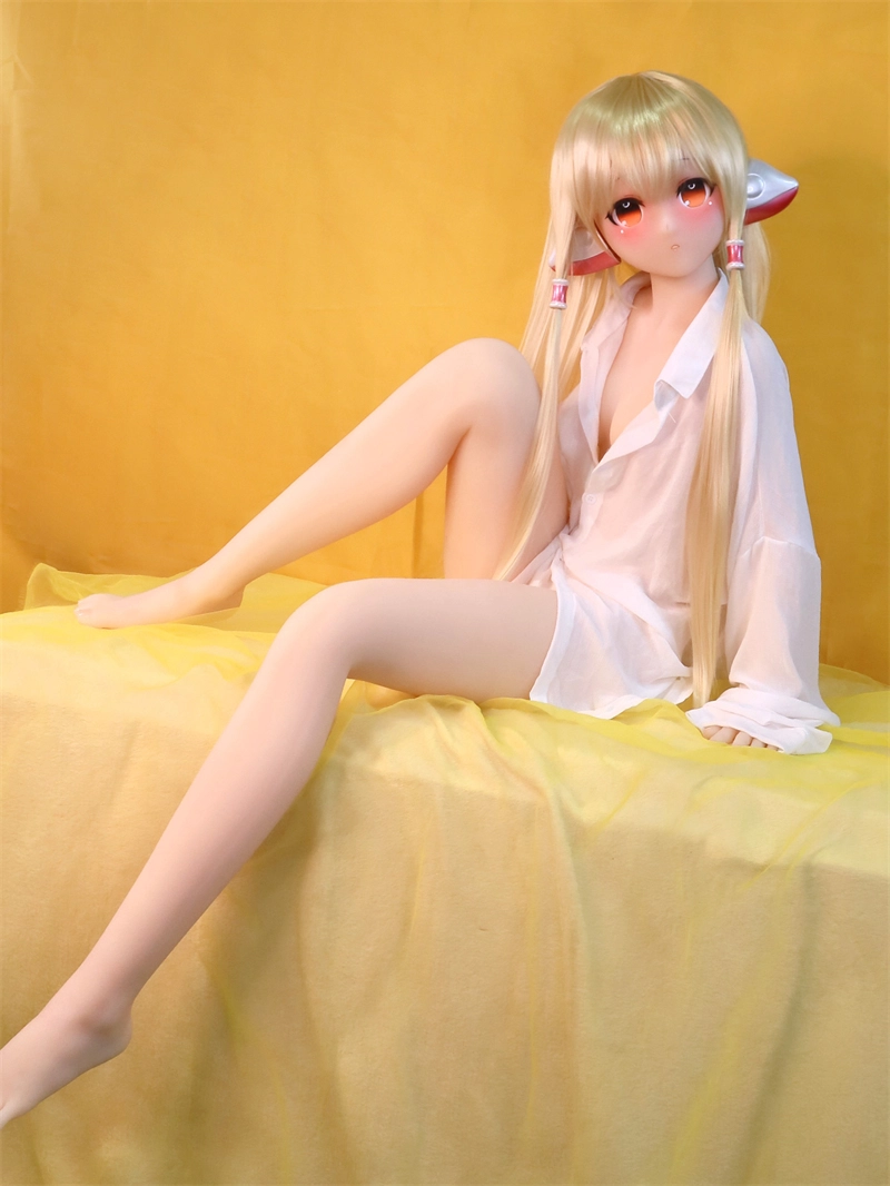 Aotume 145cm B Cup Head#47 TPE Anime Love Doll