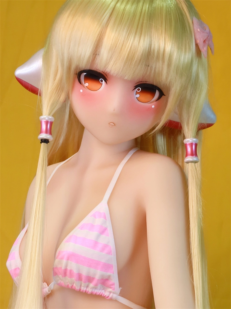 Aotume 145cm B Cup Head#47 TPE Anime Love Doll