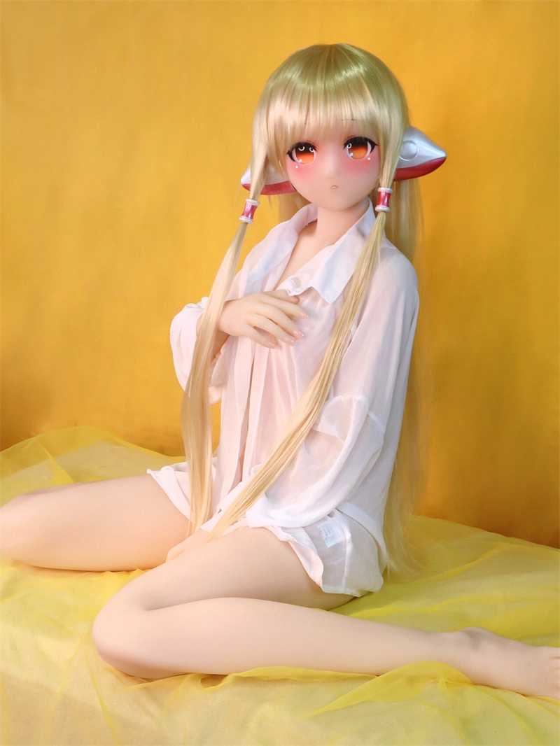 Aotume 145cm B Cup Head#47 TPE Anime Love Doll