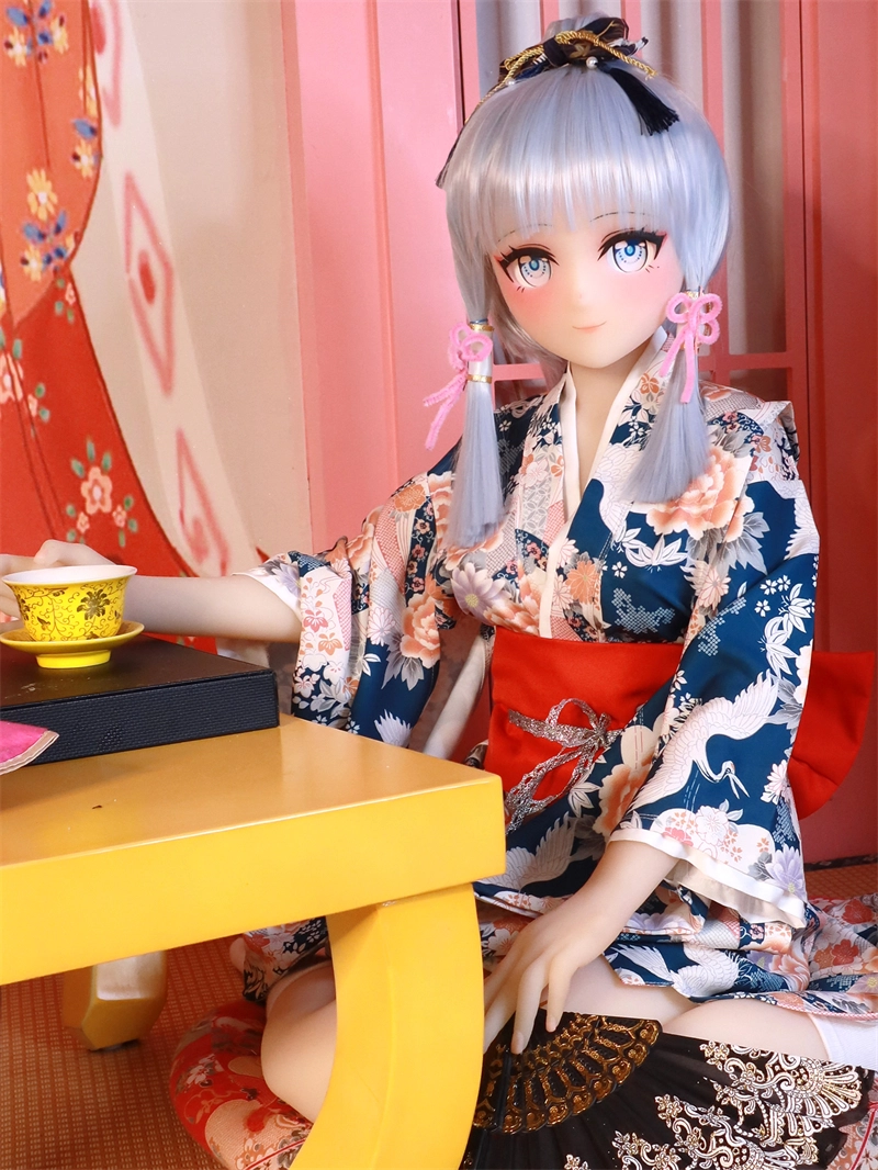 Aotume 145cm B Cup Head#48 TPE Anime Love Doll