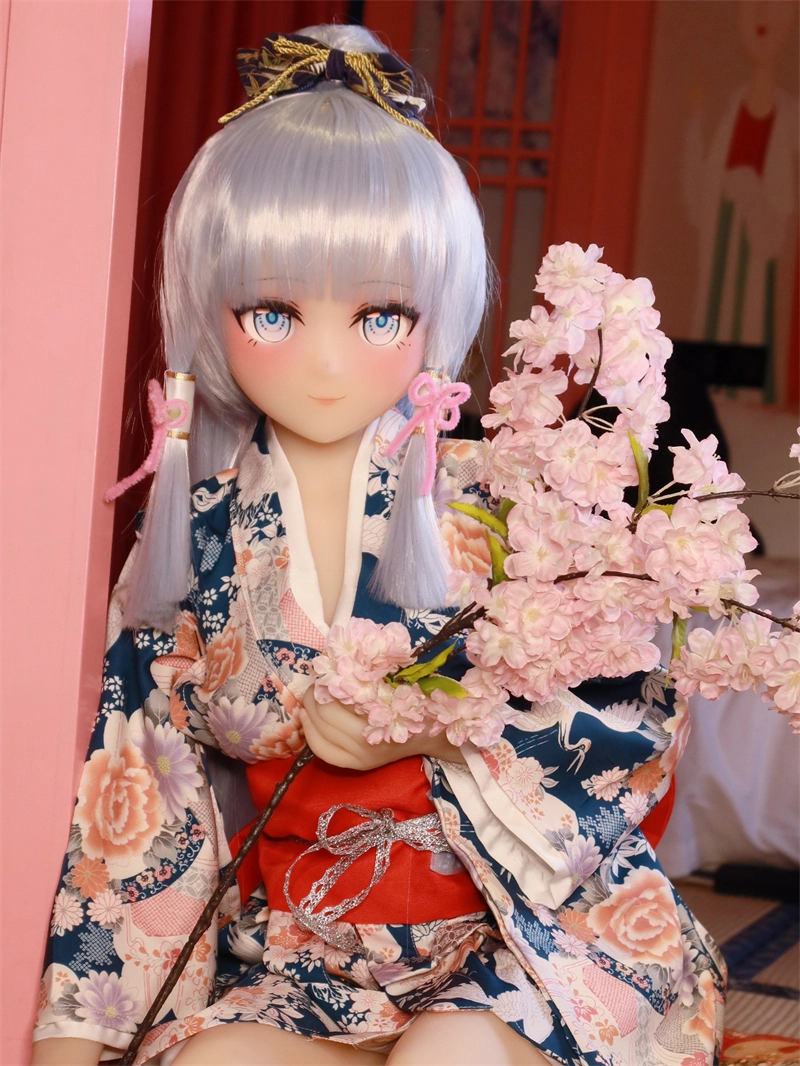 Aotume 145cm B Cup Head#48 TPE Anime Love Doll