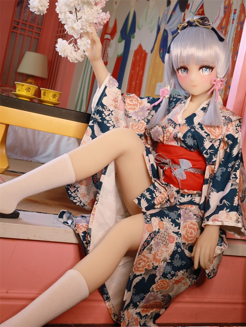 Aotume 145cm B Cup Head#48 TPE Anime Love Doll