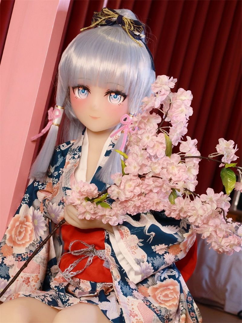 Aotume 145cm B Cup Head#48 TPE Anime Love Doll