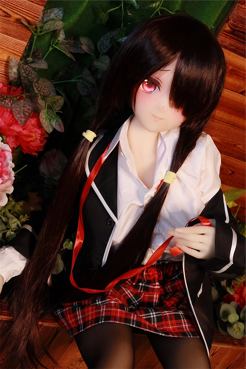 Aotume 145cm D Cup Head#53 TPE Anime Love Doll